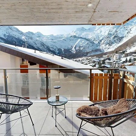 Alphubel Peak & Unlimited Appartement-fewo Peak 07 By Interhome Appartamento *