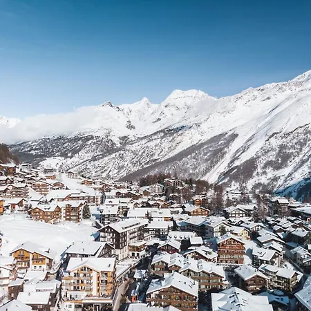 Alphubel Peak & Unlimited Appartement-fewo Peak 07 By Interhome Appartamento Saas-Fee